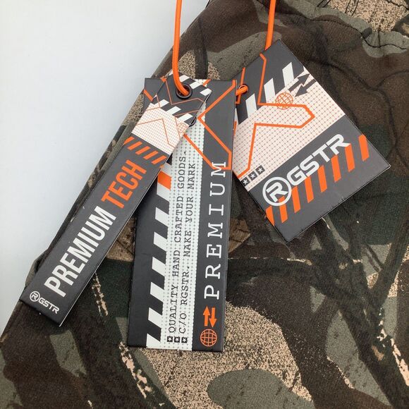 RGSTR Mens Dune Camo Premium Tech Cargo‎ Pants Size Large NWT - Picture 4 of 10